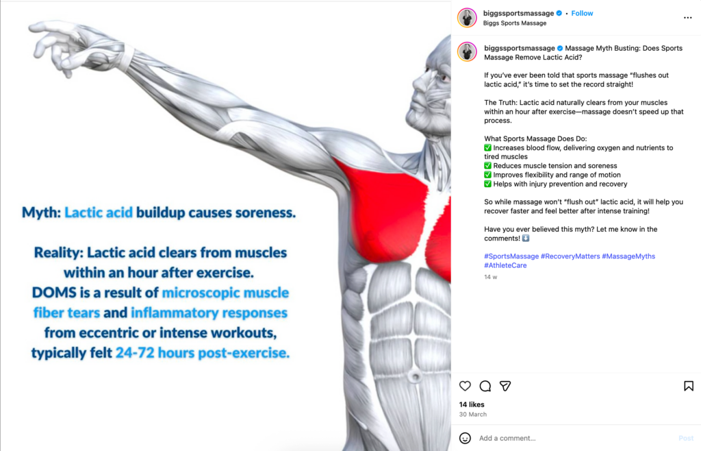 Exercise myths